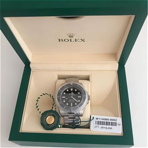 scatola rolex submariner